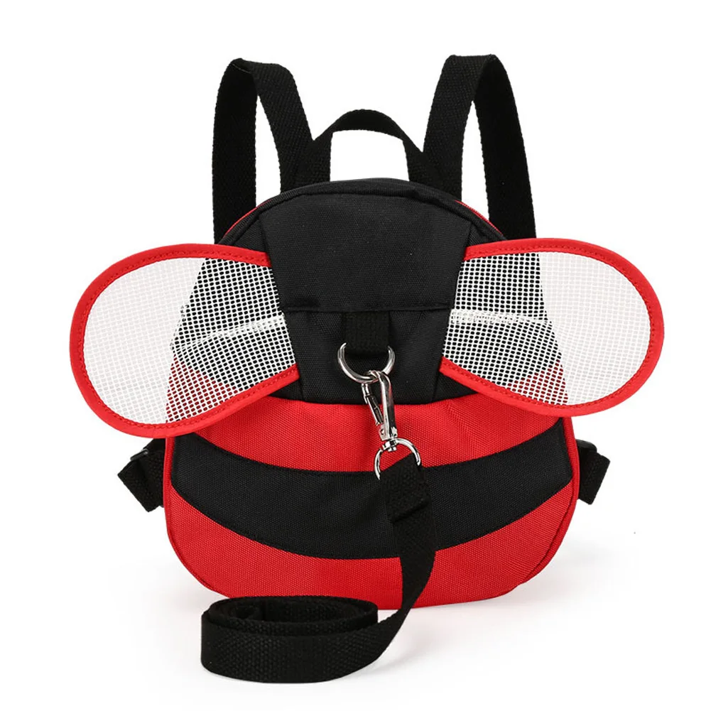 

Rucksack Toddler Cartoon Walking Cute Bee Safety With Harness Kids Anti-lost Mini Backpack School Bag
