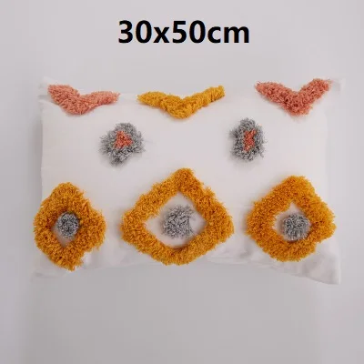 Geometric 30x50cm Декоративные подушки в стиле Марокко, чехлы для подушек, роскошный геометрический Стильный чехол для подушки в стиле бохо, для дивана, стула, кровати, автомобиля, домашний декор - Цвет: Geometric 30x50cm