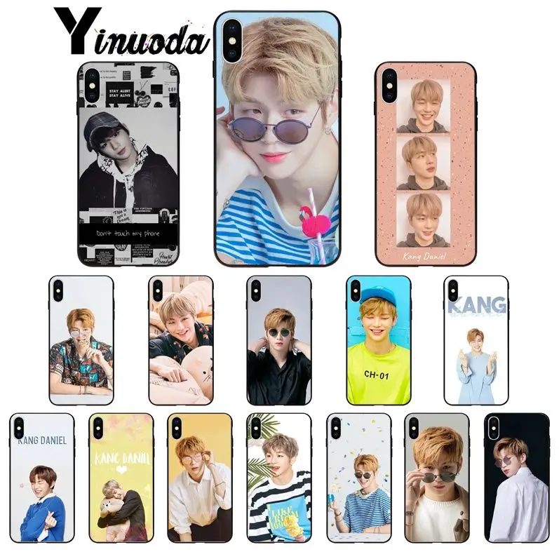 Yinuoda Kang danel Новое поступление черная ячейка чехол для телефона iPhone 6S 6plus 7 7plus 8 8Plus X