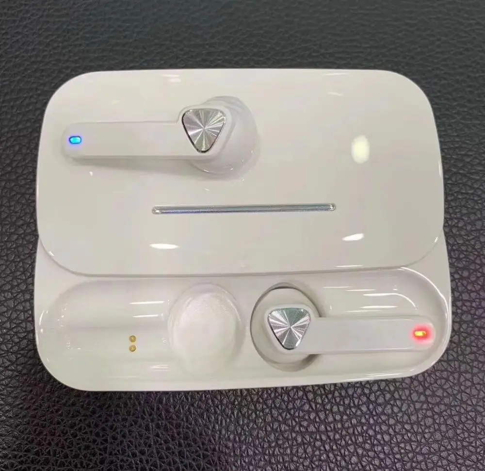 TWS Наушники Беспроводные Bluetooth 5 0 наушники с микрофоном зарядная коробка