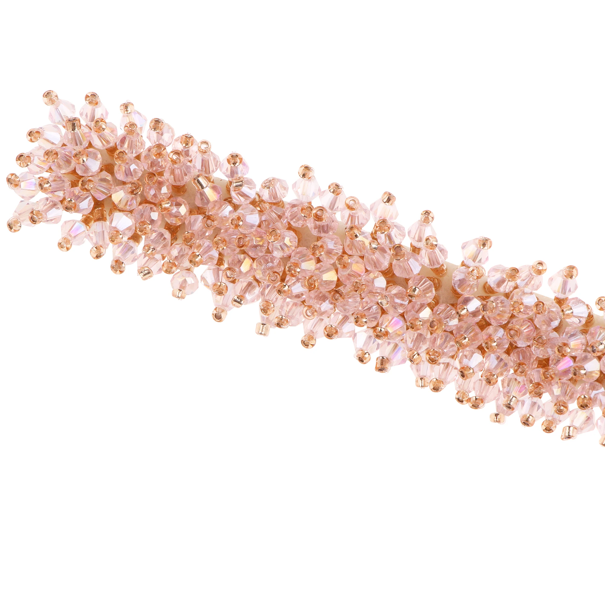 

Pearl Head Hair Dryer Women Flower Donut Bun Maker Big Crytal Ribbon DIY Hair Style Making Tools Hair Accessories