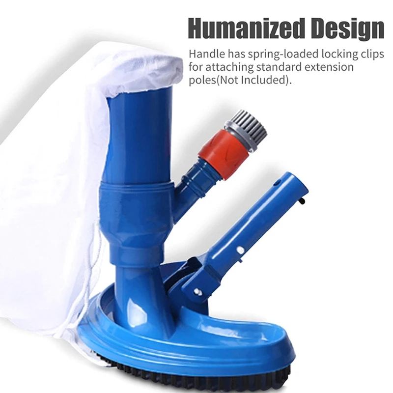 Пылесос подводный CPDD с щеткой и сетчатым мешком | Бытовая техника