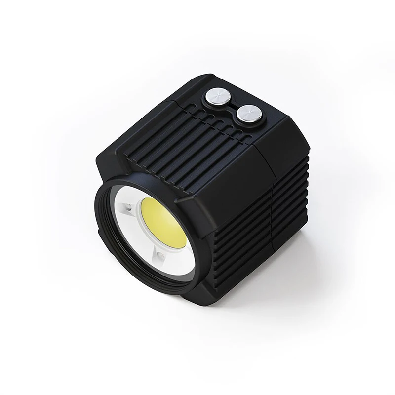 

60m Waterproof LED Light Mini Portable Diving Light Outdoor Photography Fill Light For Camera or Underwater Photography Lighting