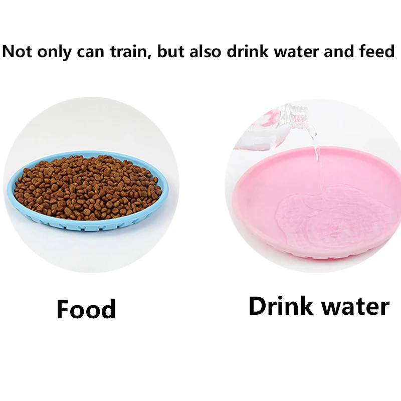 Забавные TPR Материал летающие диски кота собаки игрушка устойчивы для жевания