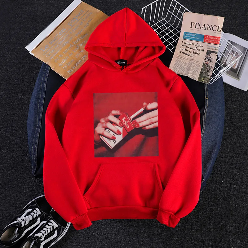 

Pullover Autumn Winter Hoodies Fleece Hooded Sweatshirts Woman Hoodies Tops Printed Sweatshirt Plus Size Hoodies