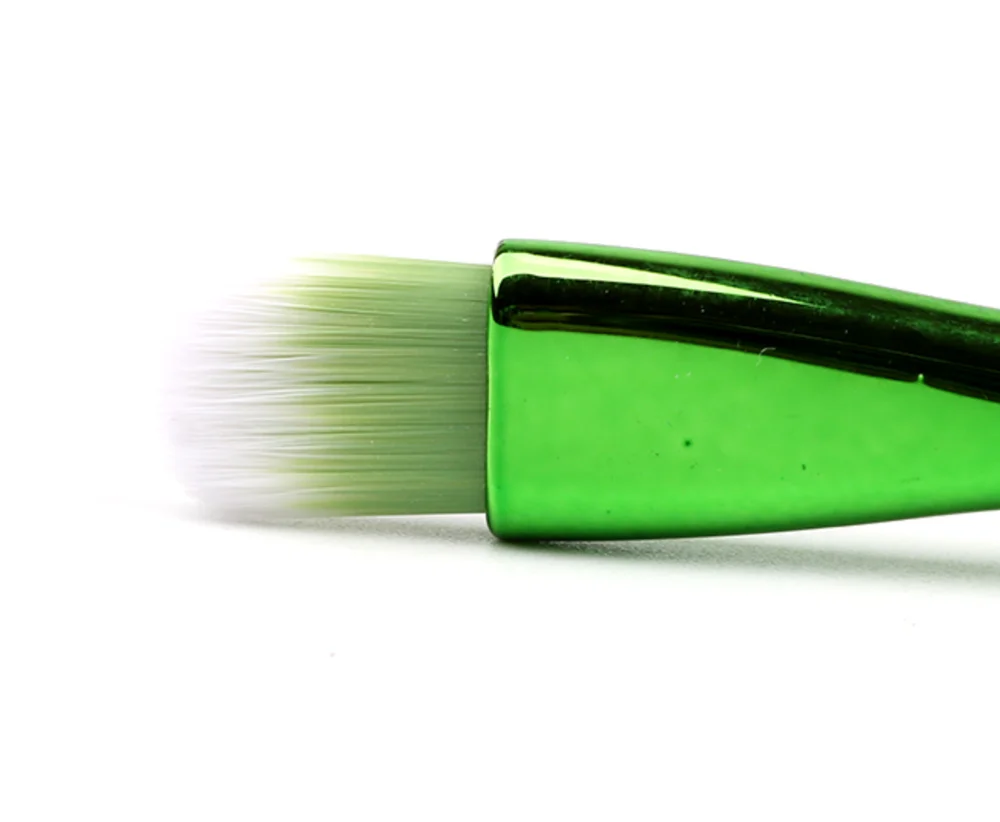 Новинка 10 шт. высококачественные цветные полированные кисти для