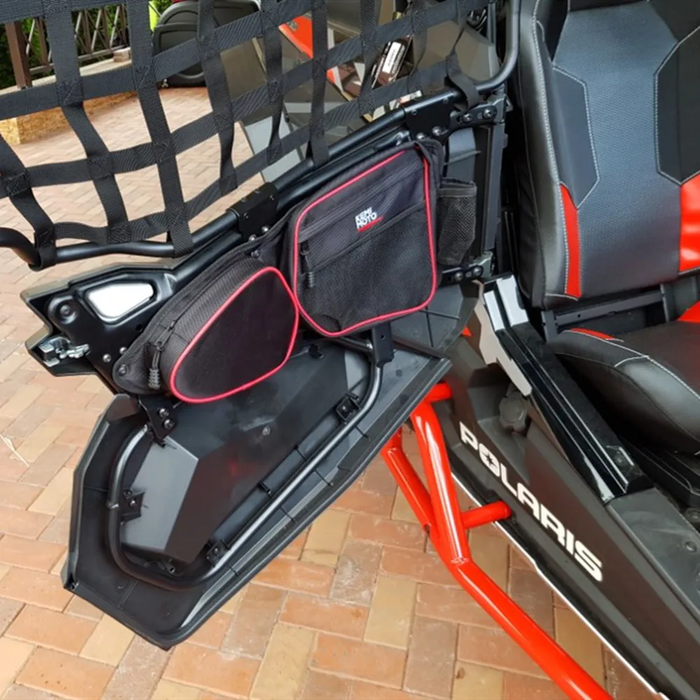 UTV L& R пассажирские боковые сумки для хранения дверей для Polaris RZR 1000