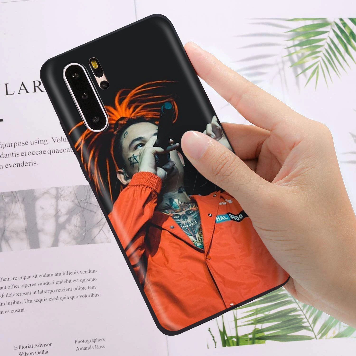 Webbedepp MORGENSHTERN чехол рэпера для Huawei P8 P9 P10 P20 P30 Lite Pro P Smart Z 2019 Mini|Бамперы| |