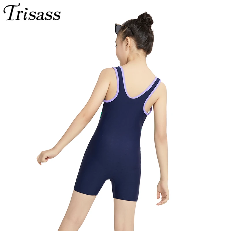 Trisass 2021 Новый профессиональный спортивный слитный купальник для девушек