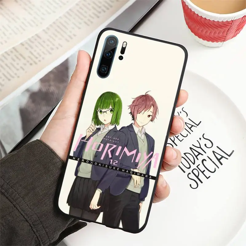 

Horimiya Phone Cases For Huawei honor Mate P 9 10 20 30 40 Pro 10i 7 8 a x Lite nova 5t
