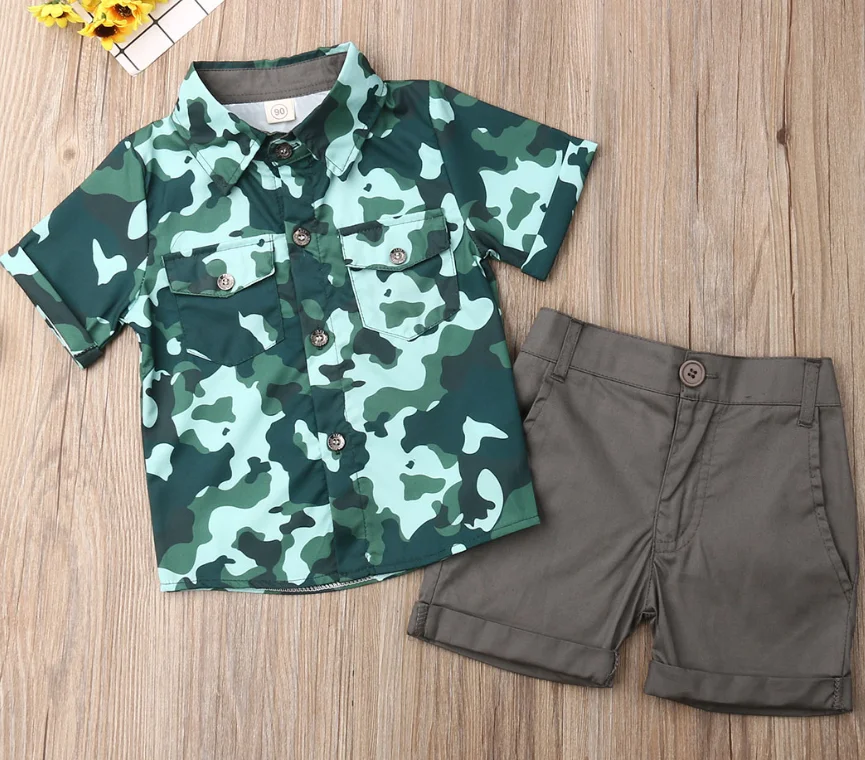 Pudcoco/брендовая одежда для мальчиков комплект формальной детской одежды из 2