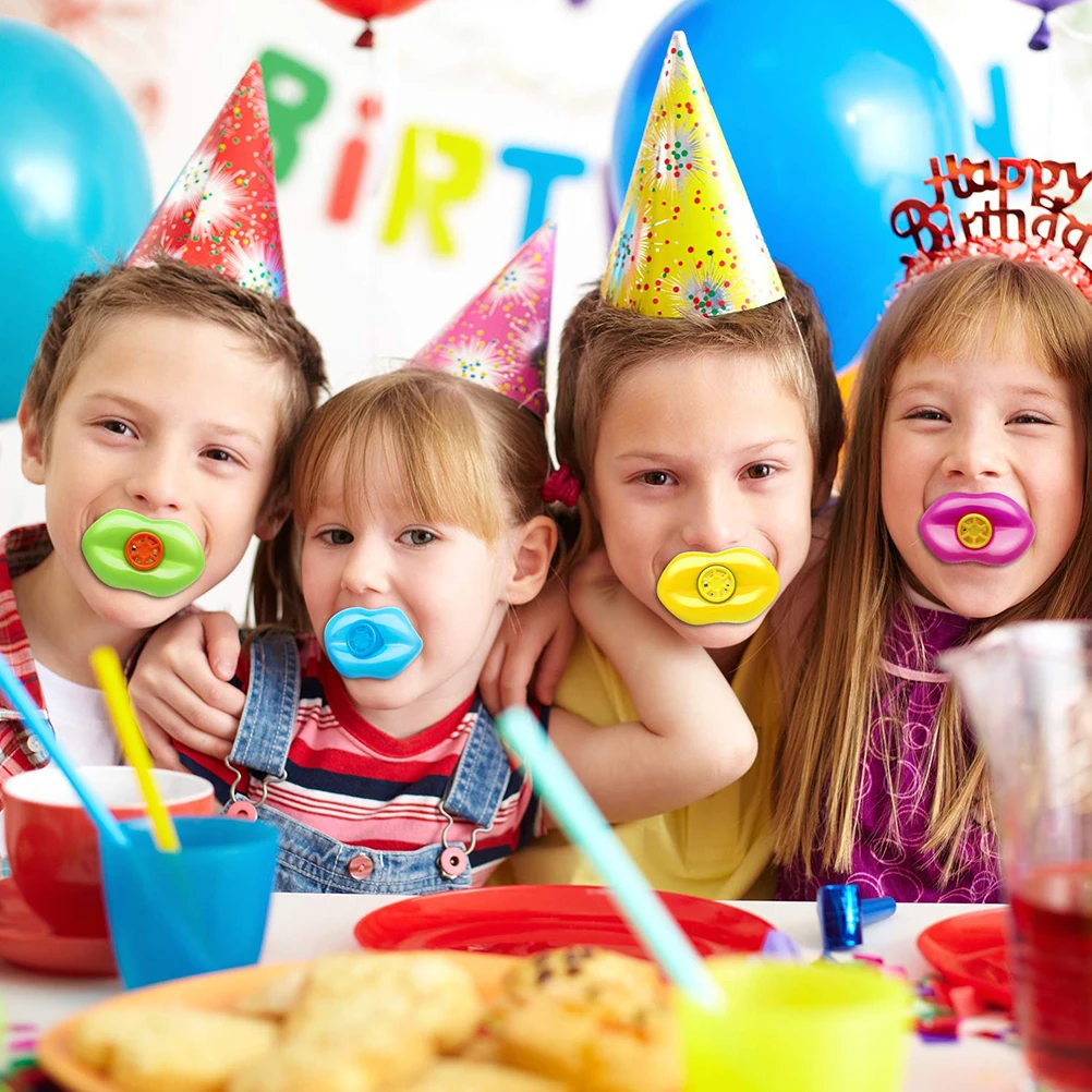 15 шт. пластиковой кромкой свисток на день рождения вечерние свадебные сувениры