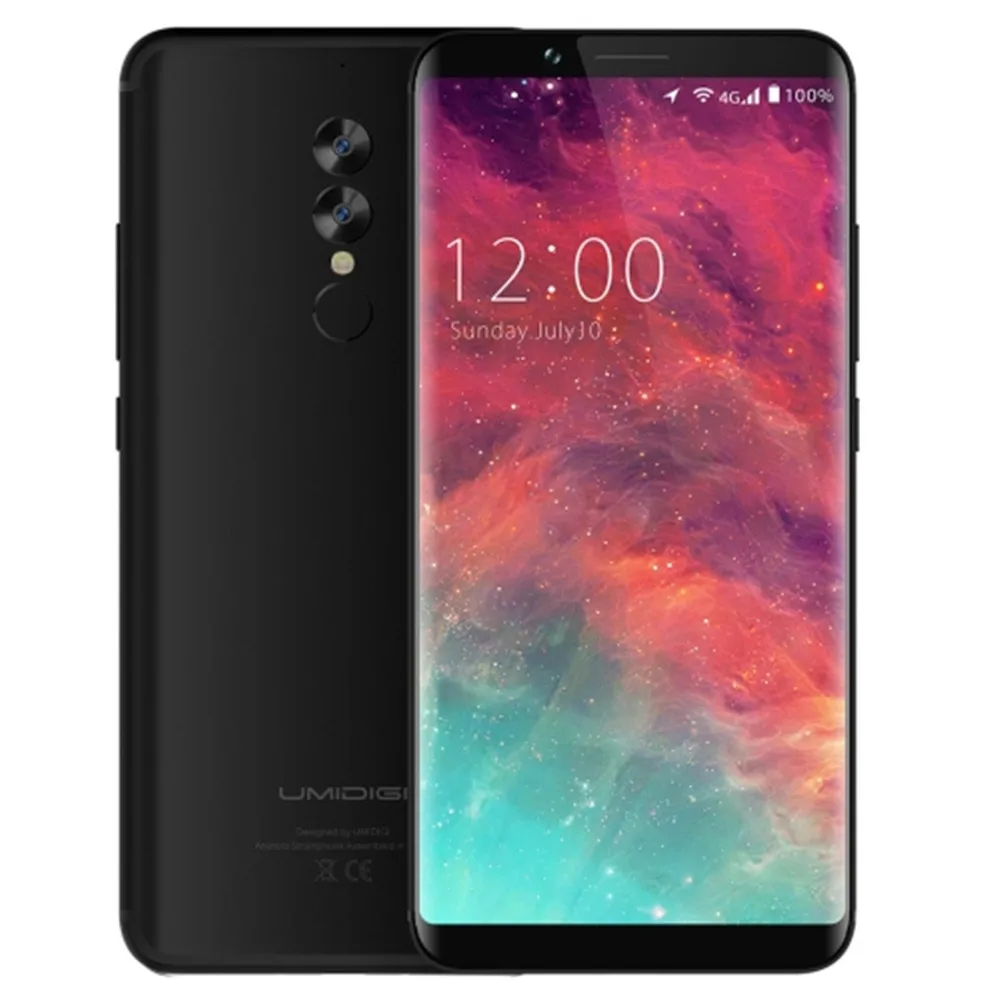 Разблокированный смартфон UMIDIGI NOA N8 4G LTE 4 Гб ОЗУ 64 ПЗУ полный экран 6 0 дюйма 5100 мАч