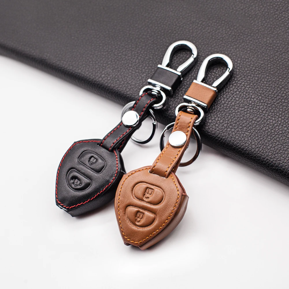 

Кожаный чехол для Toyota Corolla Rav4 Yaris Avensis / Prado