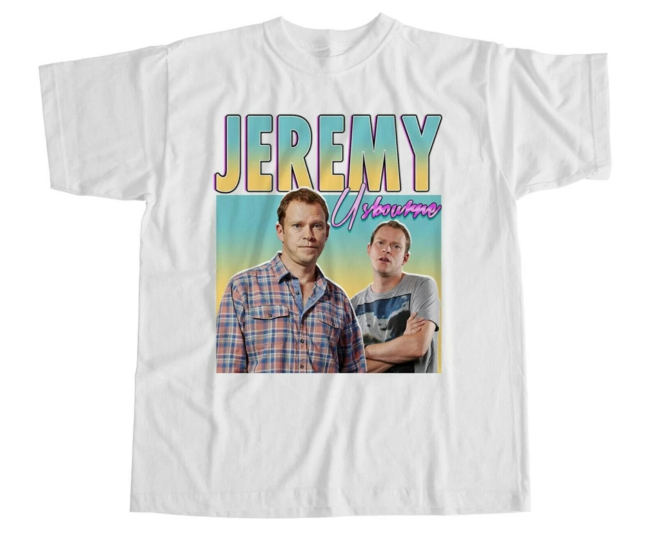 Jeremy Usbourne T Shirt Peep Show Super Hans Mark Homage Funny Corrigan Harajuku Hip Hop Tee | Мужская одежда