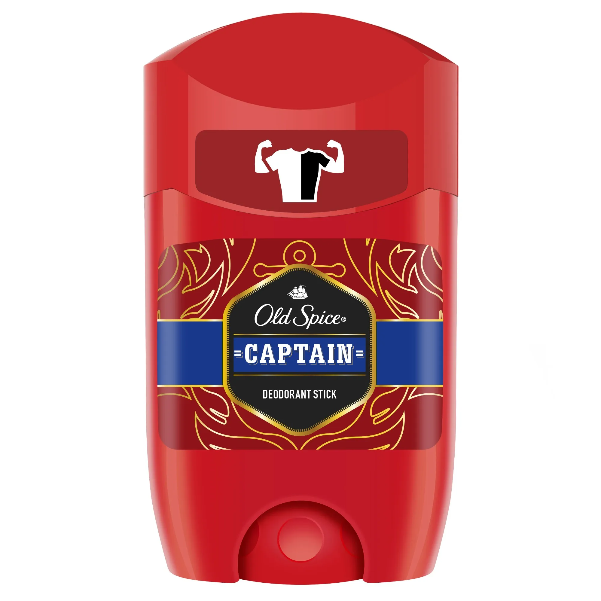 Твёрдый дезодорант для мужчин Old Spice Captain 50 мл.|Дезодоранты и антиперспиранты| |