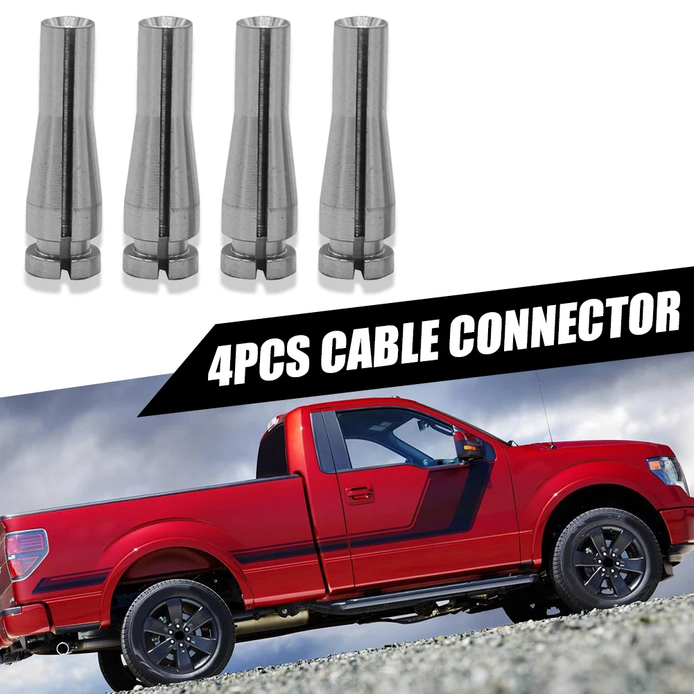 4 шт. Автомобильный Кабель с защелкой задней двери для Ford F Series F150 F250 F350 Ext.Cab