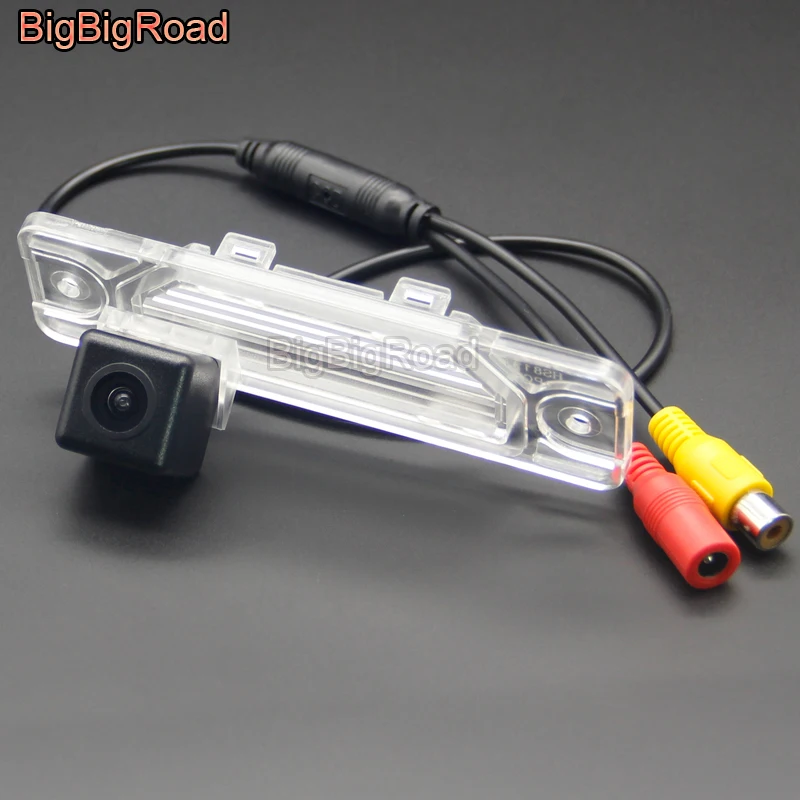 

BigBigRoad Wireless Vehicle Rear View Backup Parking Camera HD Color Image For Renault koleos 2007-2012 2013 2014 2015 2016 2017