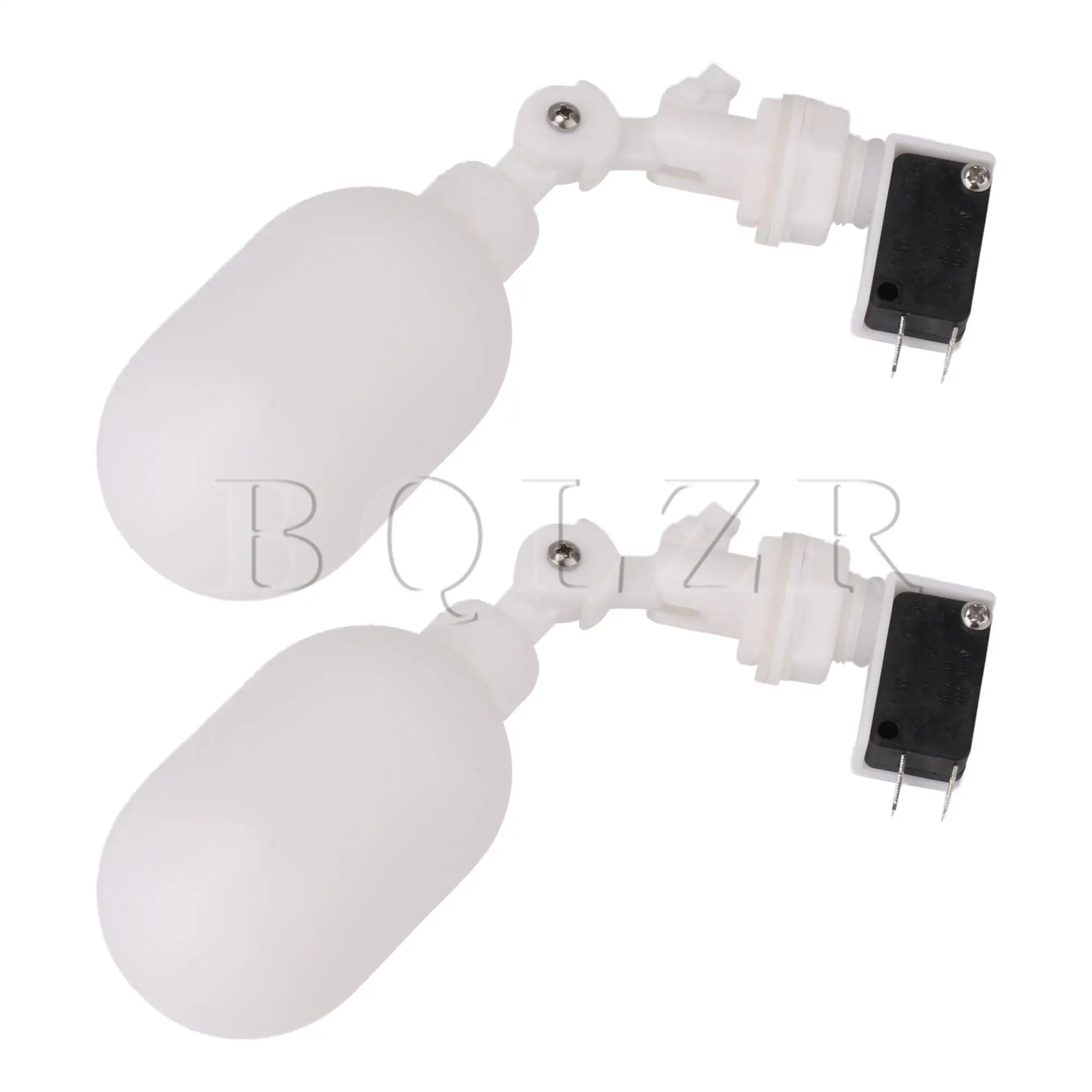 

BQLZR Water Filter Float Ball Valve 16A Electronic Top Loading White Set of 2