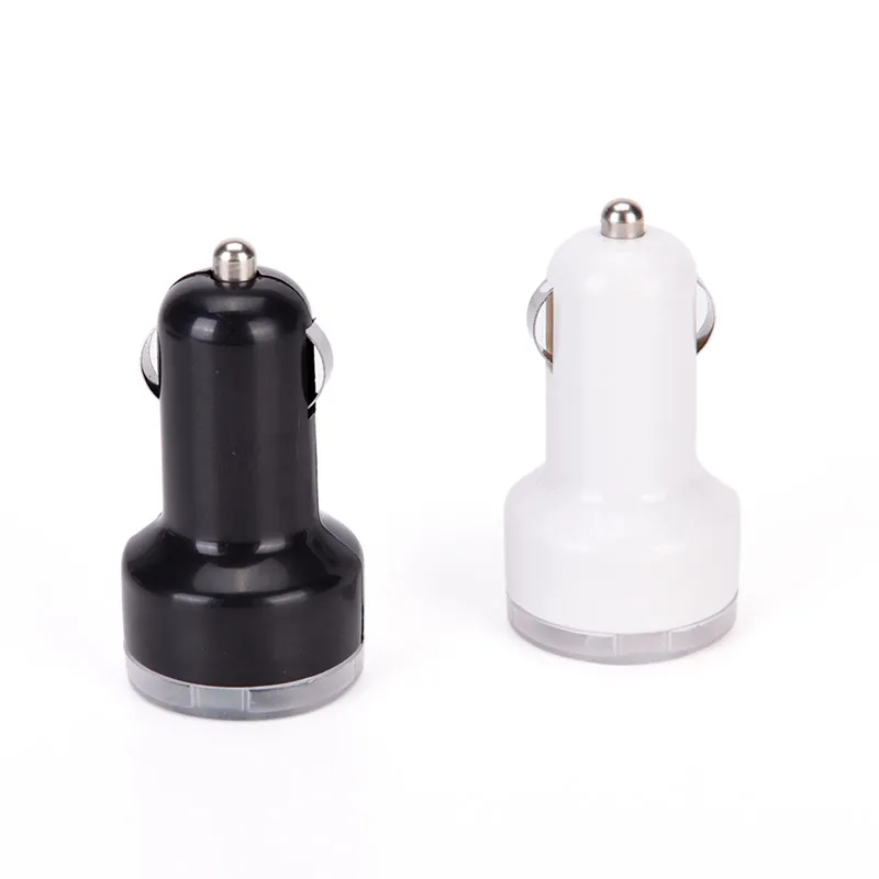 DC 5V 2.1A автомобильное зарядное устройство с двумя портами и микро USB кабель для