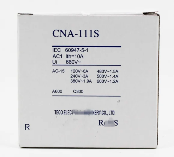 

CNA-111S контактор переменного тока