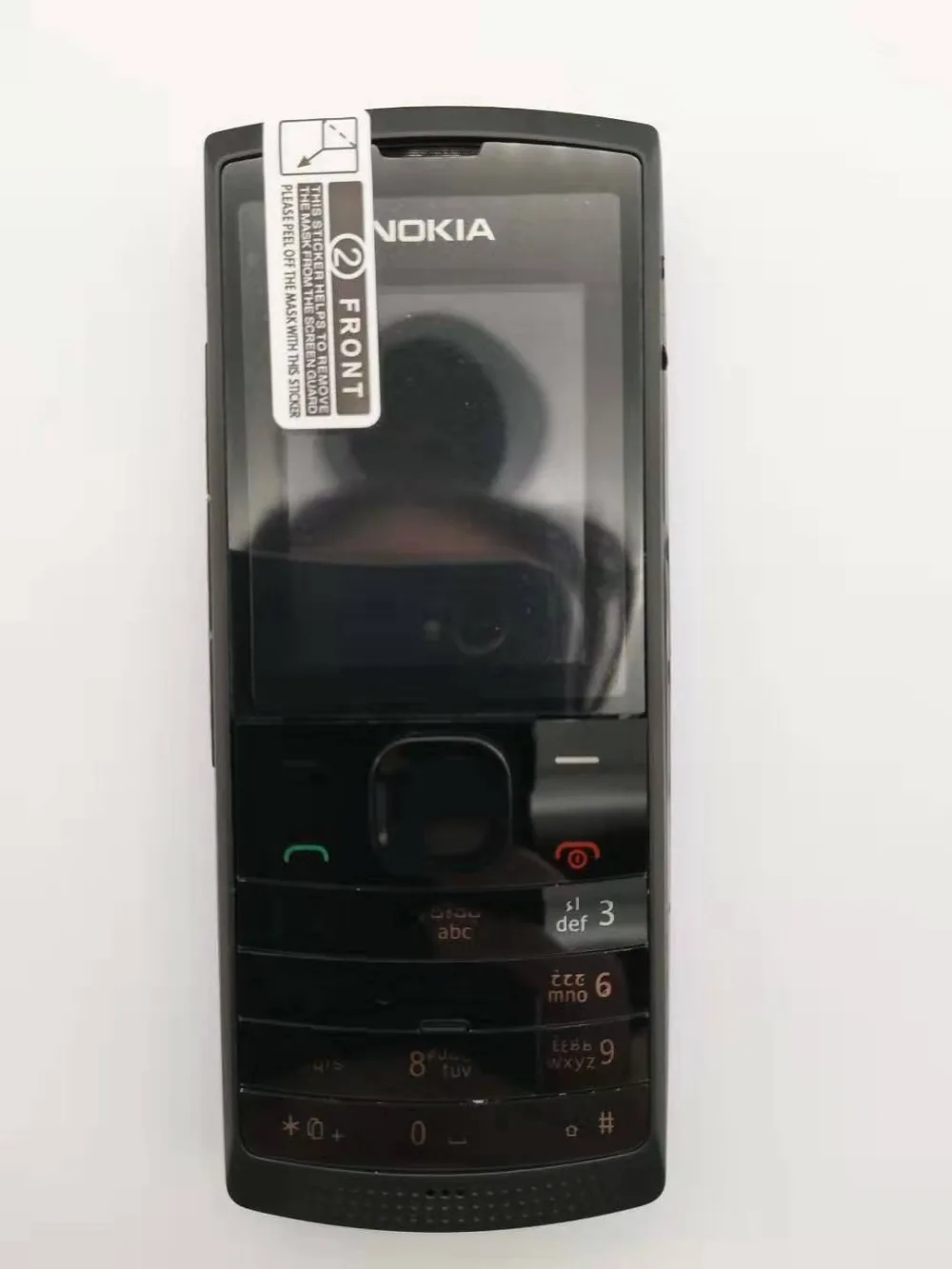 X1-00 Nokia Оригинальные разблокированные X1-00 мобильные телефоны GSM Бар Мобильные телефоны один год гарантии отремонтированный