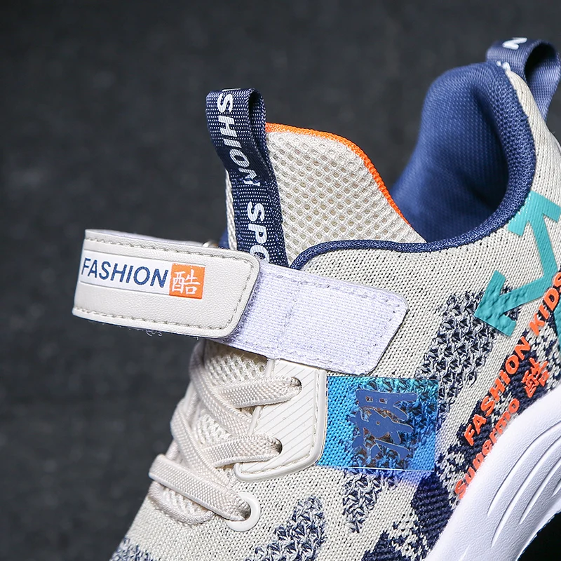 Детская обувь для мальчиков повседневные кроссовки детей кожаные спортивные