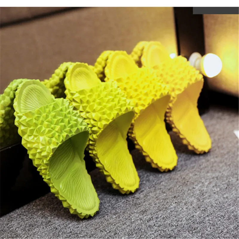 Новинка 2020 года Женская обувь на плоской подошве с объемным рисунком Durian Летние