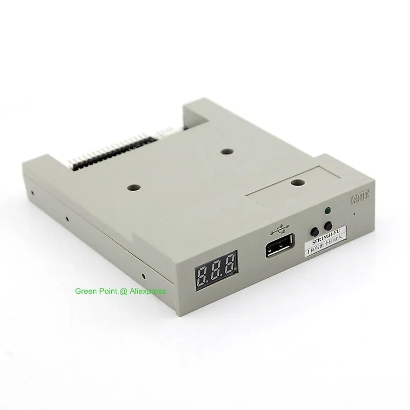 Оригинальный ГОТЭК SFR1M44 FU 3 5 &quotдисковод гибких дисков и USB Эмулятор SSD