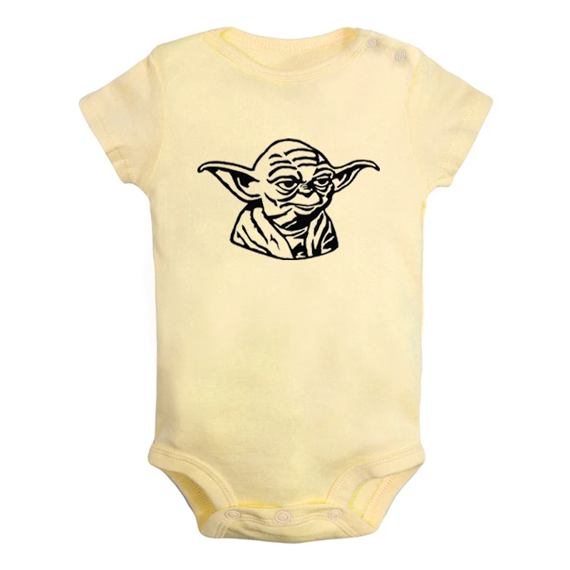 JcBaby850YD BB-8 «Звездные войны», «Пробуждение силы», «Сопротивление», Одежда для новорожденных мальчиков и девочек, комбинезон с принтом, боди для младенцев, хлопковые комплекты одежды - Цвет: JcBaby850YD