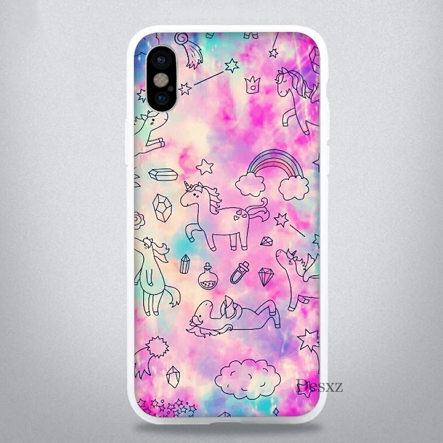 Чехол для телефона Girly Pastel Witch Goth чехол Apple iPhone 8 7 6 6S Plus X XS XR MAX 5 5S SE |