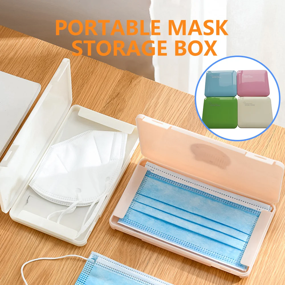 Портативная сумка для хранения маски лица чехол органайзер держатель Facemask funda