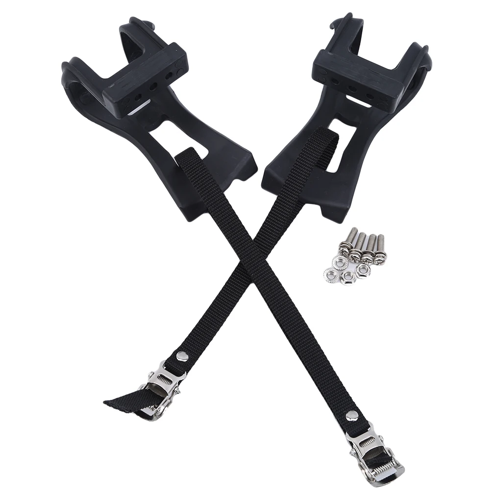 Педаль для шоссейного велосипеда комплект нескользящих ремней ног с