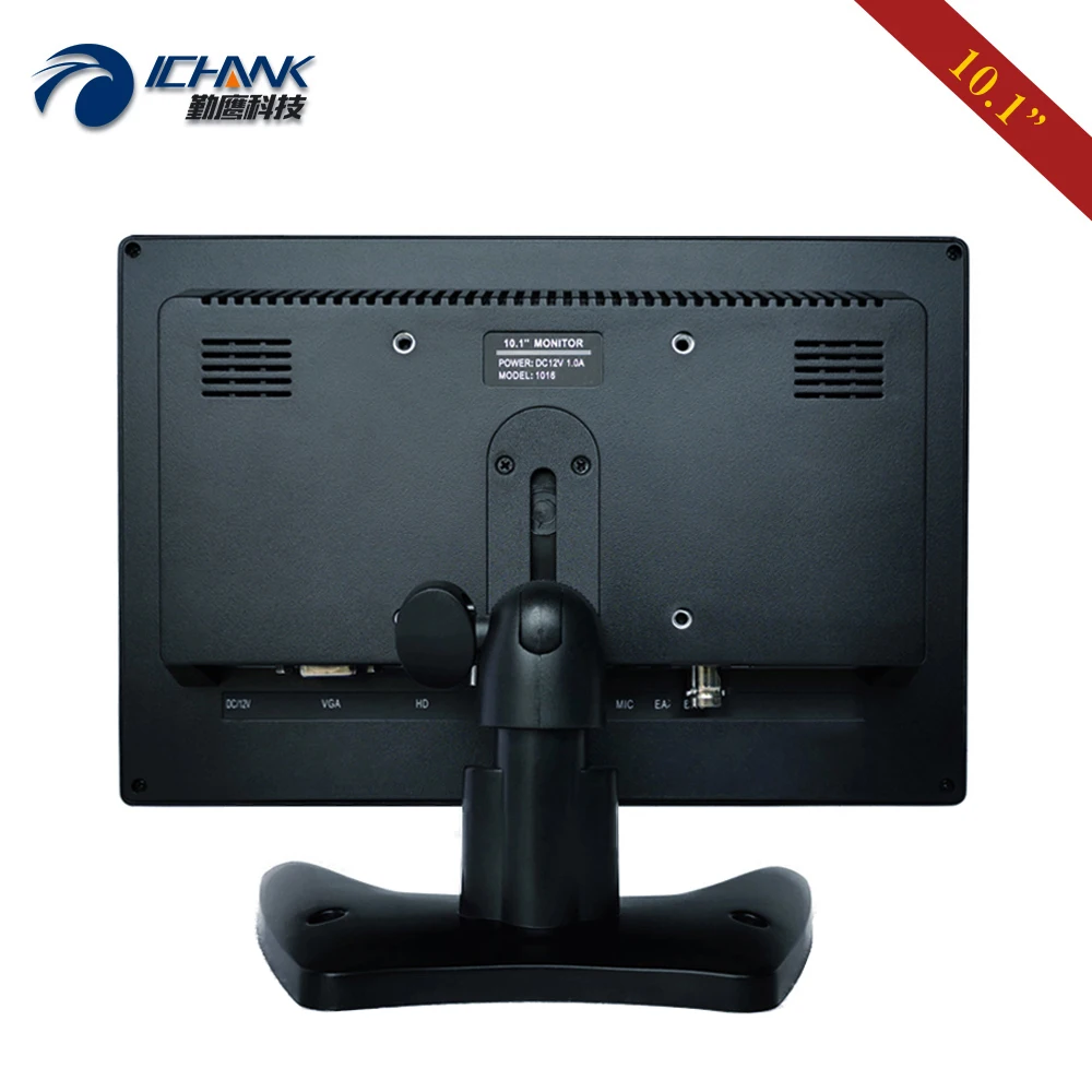 ZB101JN 26/10 1 дюймов 1024x600 16:9 720p Встроенный динамик HDMI VGA POS аппарат видеокамера Raspberry Pi