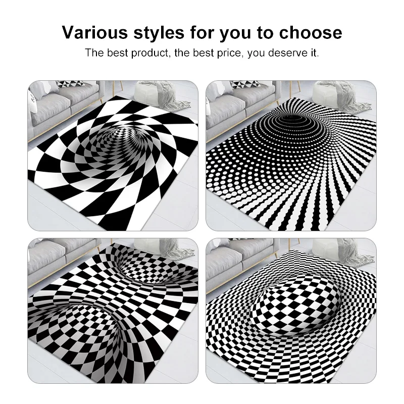 3D крышка люка коллектора ужасный домашний ковер вихревая ловушка для клоунов