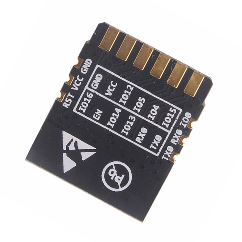 Экстра Маленький ESP8285 Wi Fi модуль последовательный порт беспроводная передача