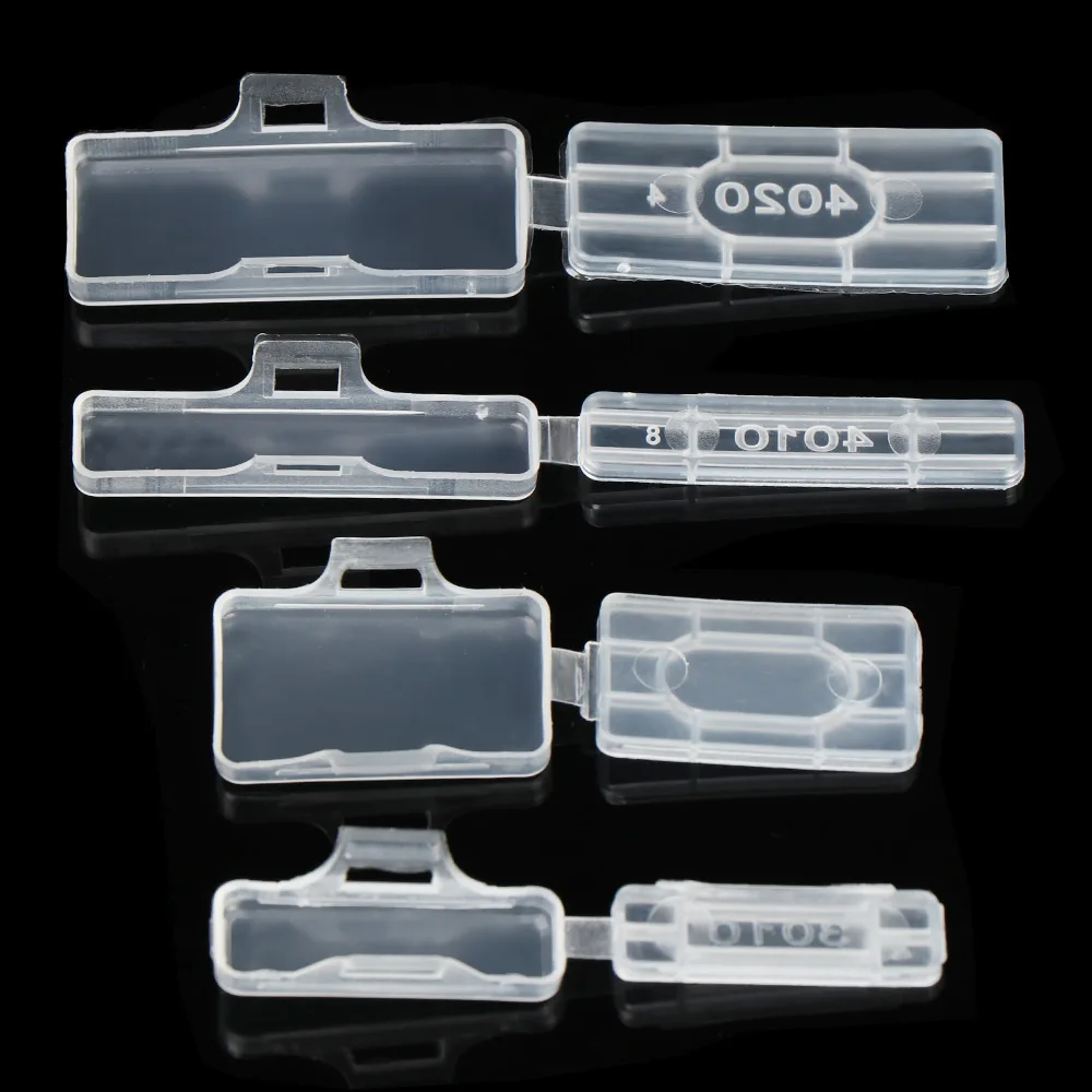 Waterproof Identification Tags Box Transparent Cable Labels Tie Fiber Organizers Network Display Sign Marker Tool | Обустройство дома