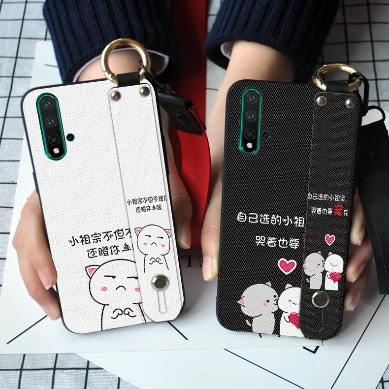 Мягкий силиконовый чехол для Huawei Nova 6 SE 2 2i 3 3i 3E 4 4E 5 5i 5Z 5T P20 Lite P30 Pro|Бамперы| |