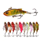 2021 4 см, 4 г, зимний воблер с крючком, Тонущая приманка рыболовные приманки Vib, твердая приманка, мини воблеры, кренкбейт