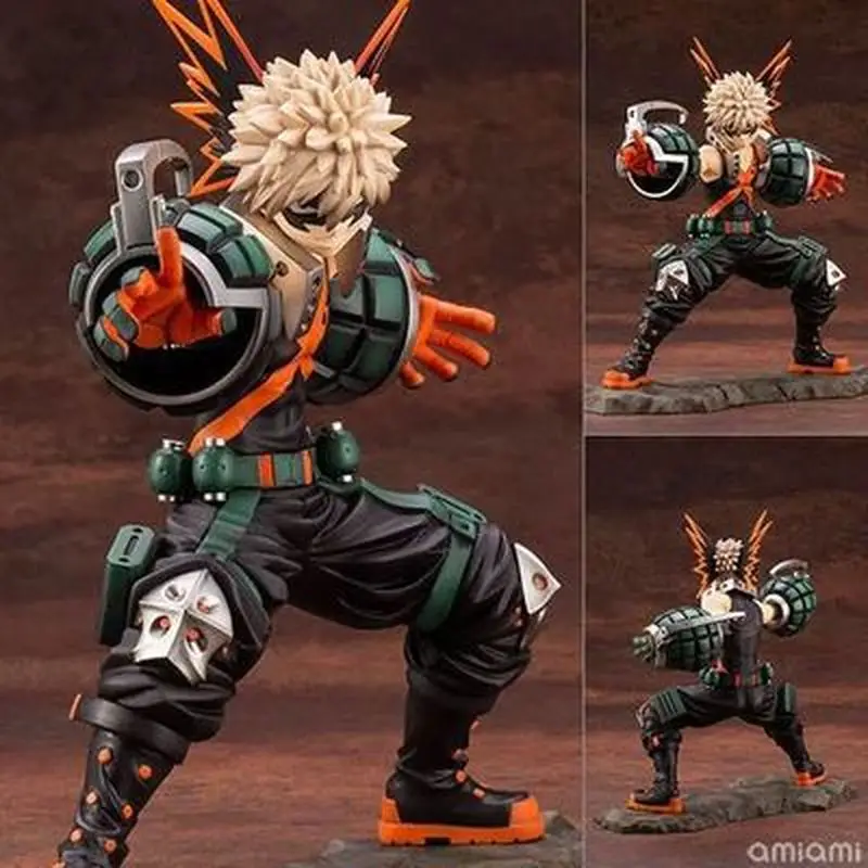 Фигурка героя моя геройская Академия бакуго кацуки ARTFX J 1/8 масштаб аниме ПВХ