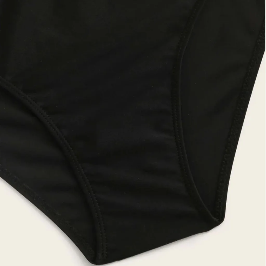 Новинка 2020 женский комбинезон с леопардовым принтом бикини пуш-ап подкладкой