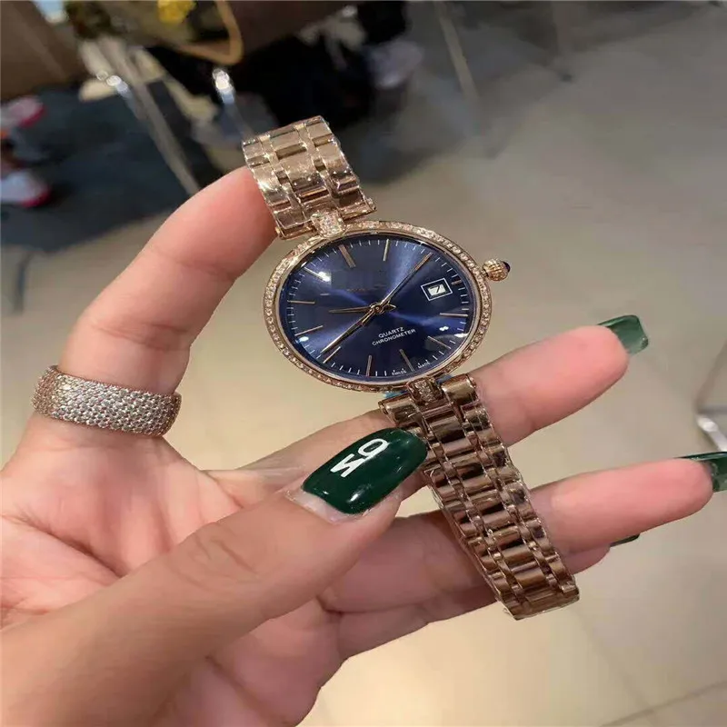 Новинка 2020 Лидер продаж женские часы Quatz из нержавеющей стали 316L с роскошным
