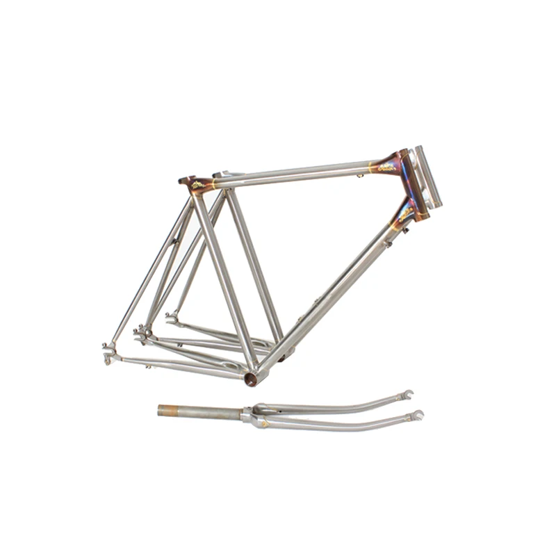 Хромированная медная рама для шоссейного велосипеда скульптурная работа