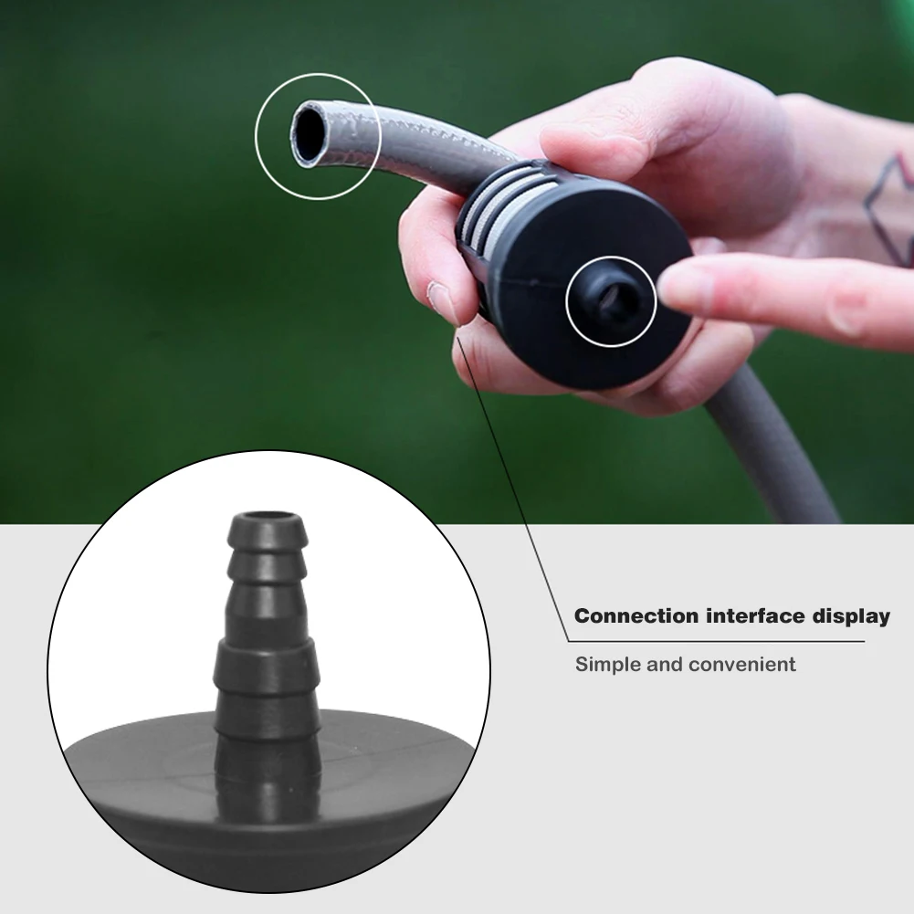 

Diaphragm Pump Hose Pipe Filtering Net Irrigation Strainer 9-13mm Absorbent Mesh for Household Garden Grass Supply