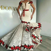 2021arabic dubai lace mermaid prom dresses flowers off the shoulder evening dress formal gowns vestidos de fiesta %d9%81%d8%b3%d8%a7%d8%aa%d9%8a%d9%86 %d8%a7%d9%84%d8%b3%d9%87%d8%b1%d8%a9