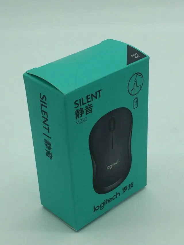 Мышь Logitech M220 Беспроводная Бесшумная с 2 4 ГГц Высококачественная оптическая