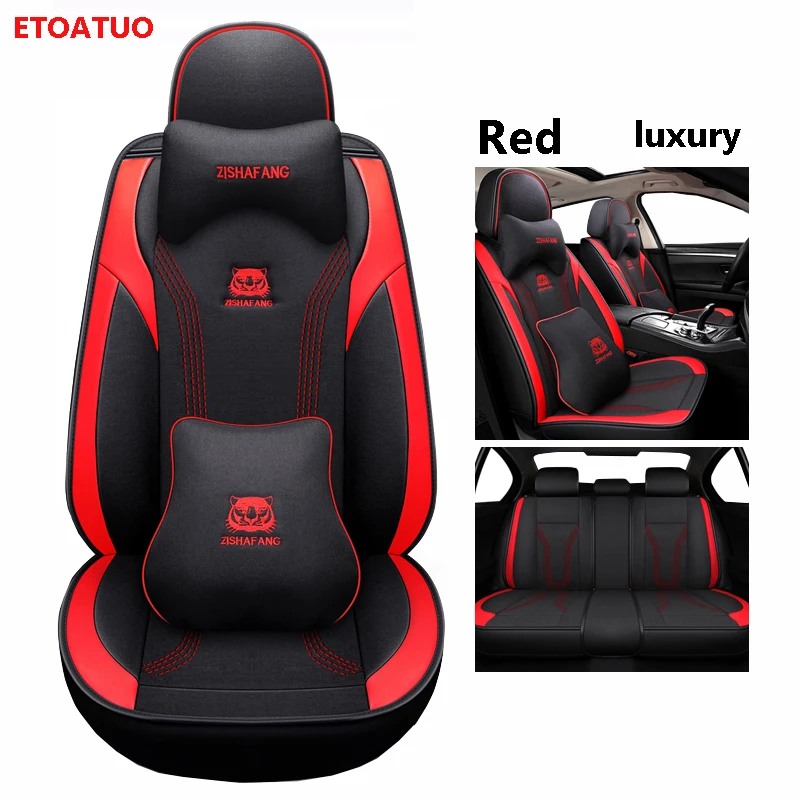 Универсальные автомобильные Чехлы ETOATUO для Opel все модели Astra g h Antara Vectra b c zafira a