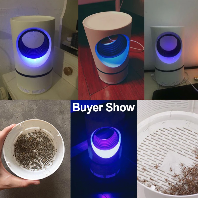Лампа от комаров с UV-освещением и функцией убийцы насекомых, USB-ночник, ловушка для насекомых, отпугиватель от мух, дропшиппинг.