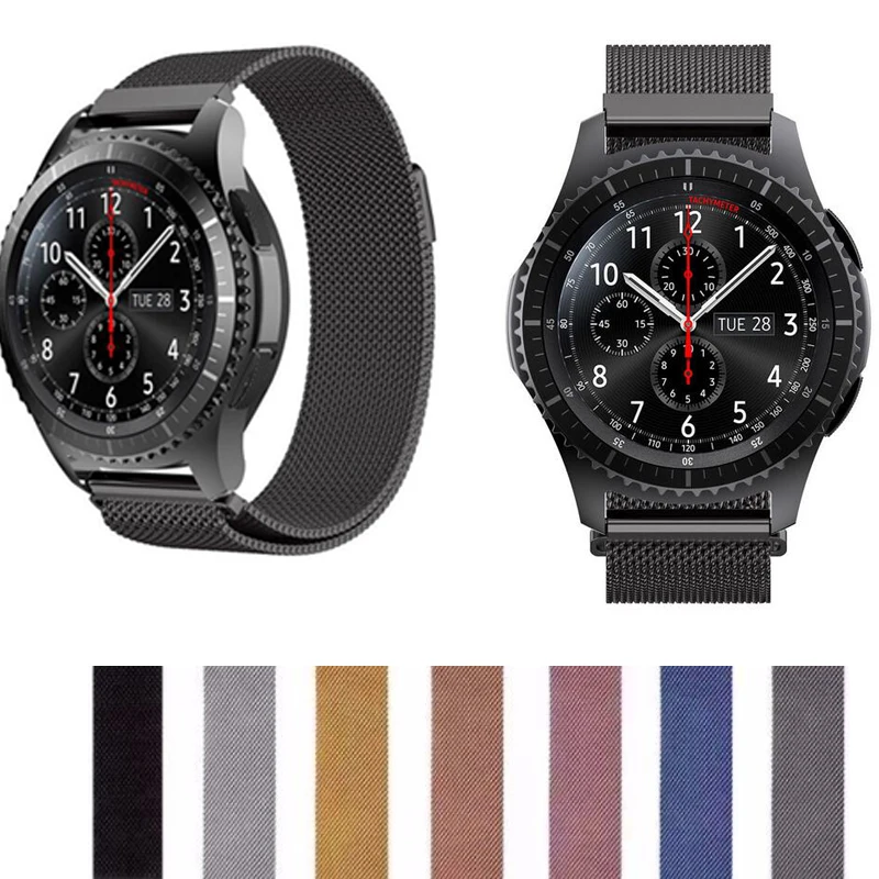 20 22 мм ремешок pebble time samsung galaxy watch active 2 42 46 gear sport s2 S3 Neo Live zenwatch 1 2 Ticwatch s s2 E pro c2 ремешок