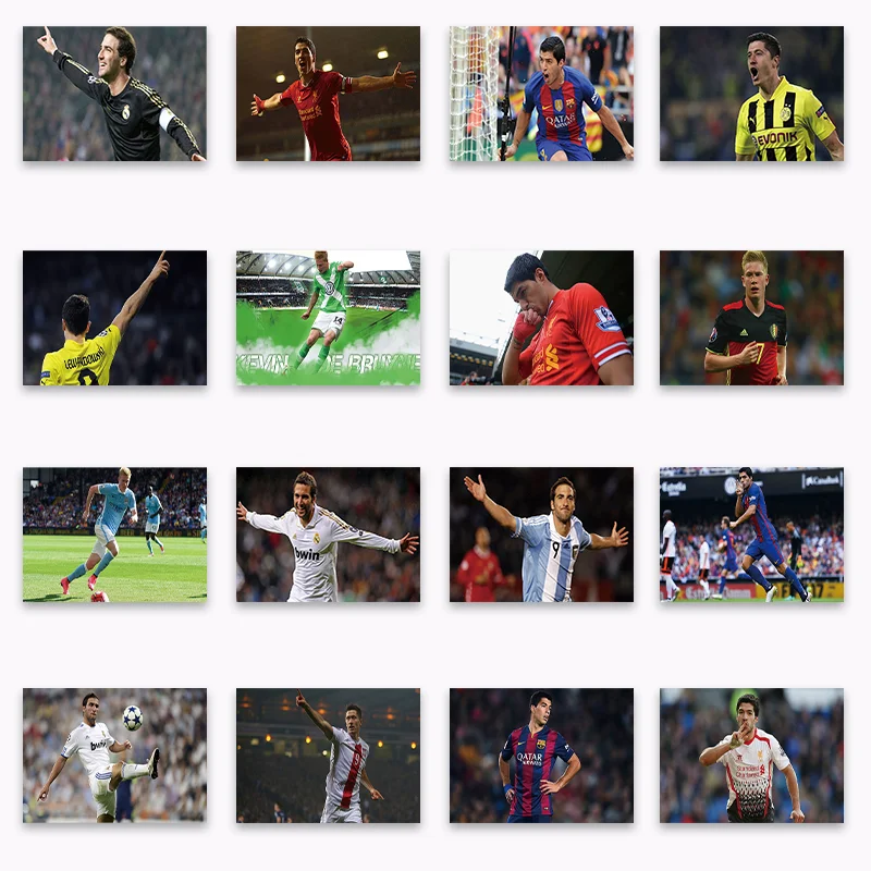 Алмазная живопись 5d Чемпионат по футболу холст картина настенное искусство Лига